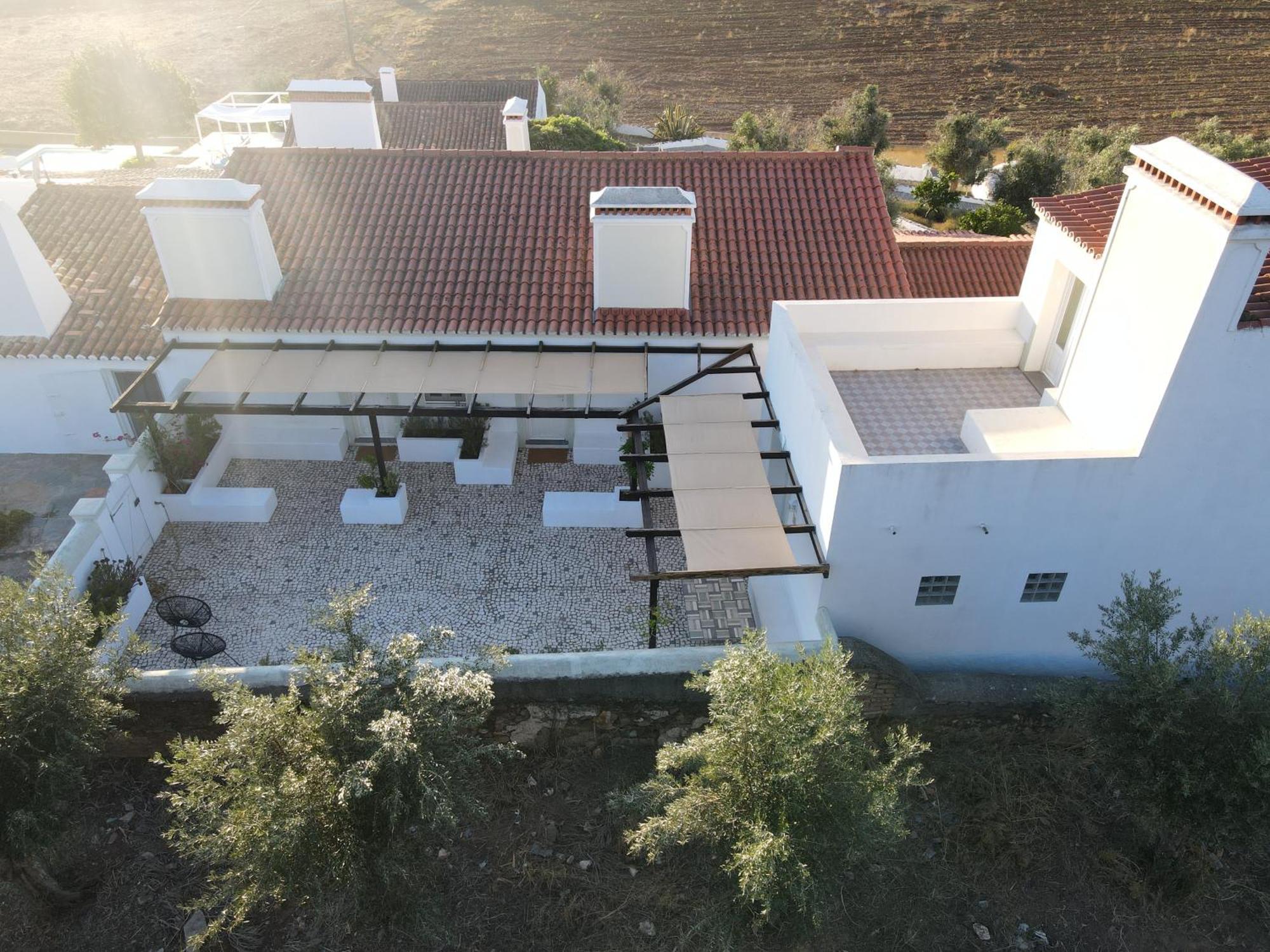 Monte Das Oliveiras - Casas De Campo إيستريموز المظهر الخارجي الصورة