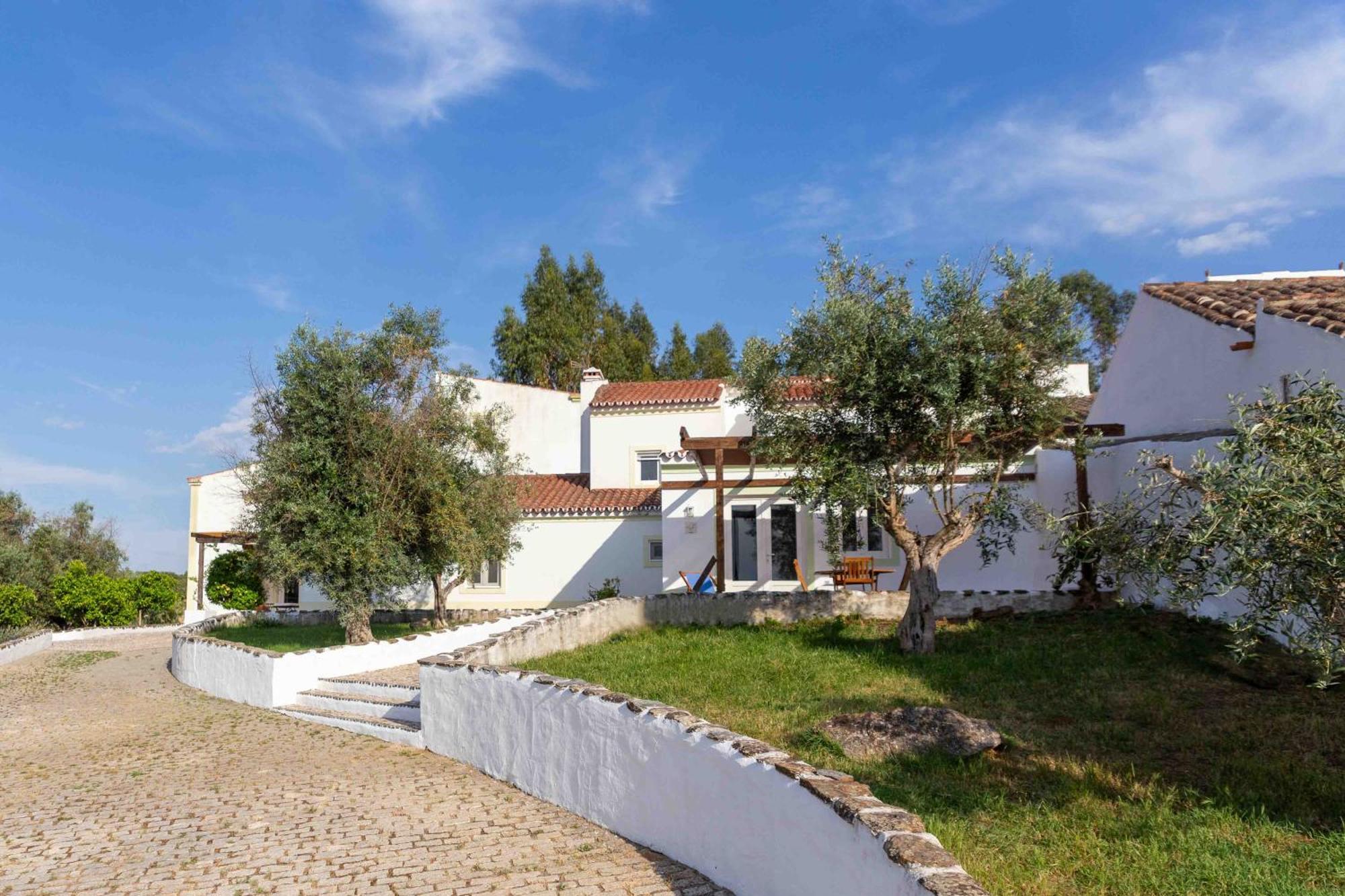 Monte Das Oliveiras - Casas De Campo إيستريموز المظهر الخارجي الصورة