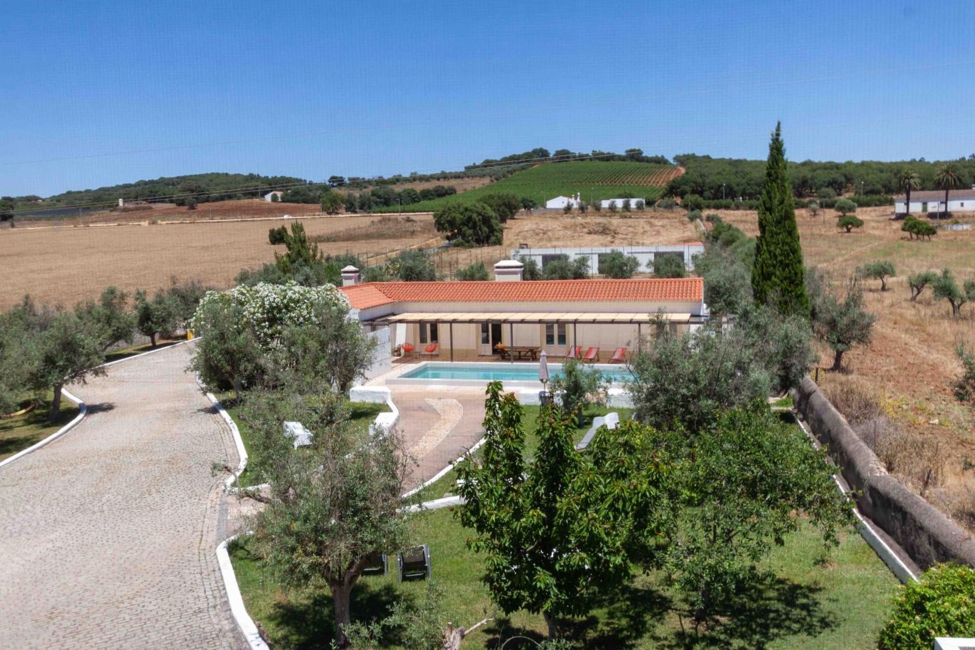 Monte Das Oliveiras - Casas De Campo إيستريموز المظهر الخارجي الصورة