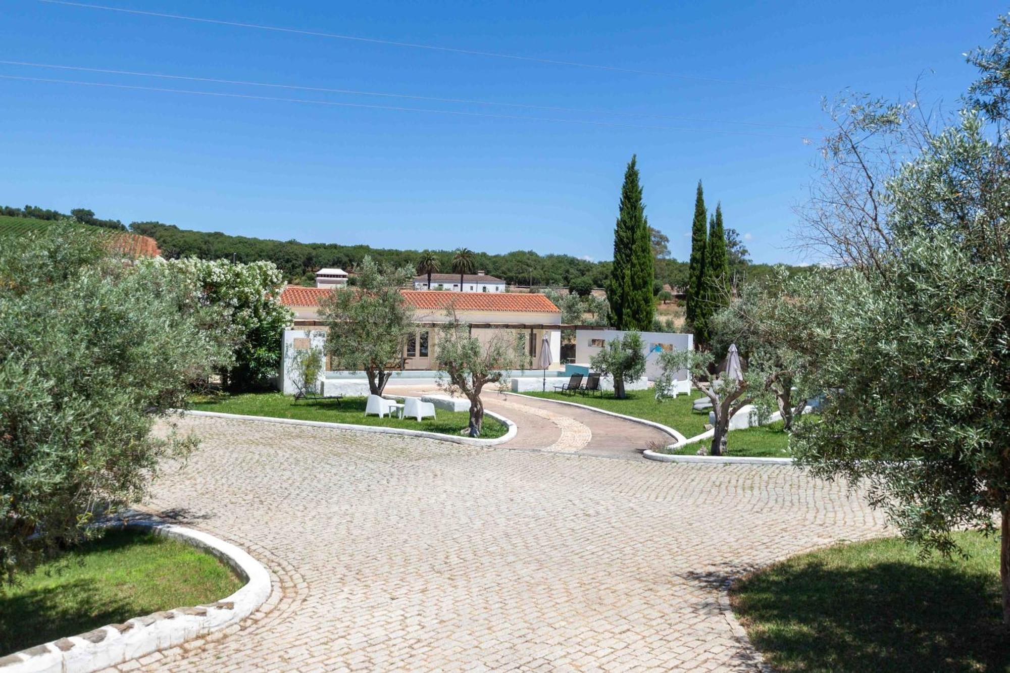 Monte Das Oliveiras - Casas De Campo إيستريموز المظهر الخارجي الصورة