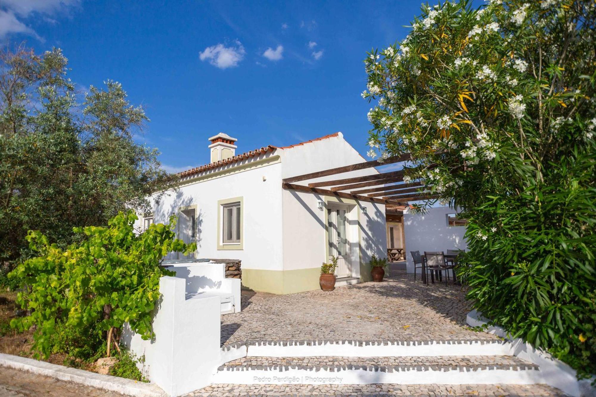 Monte Das Oliveiras - Casas De Campo إيستريموز المظهر الخارجي الصورة