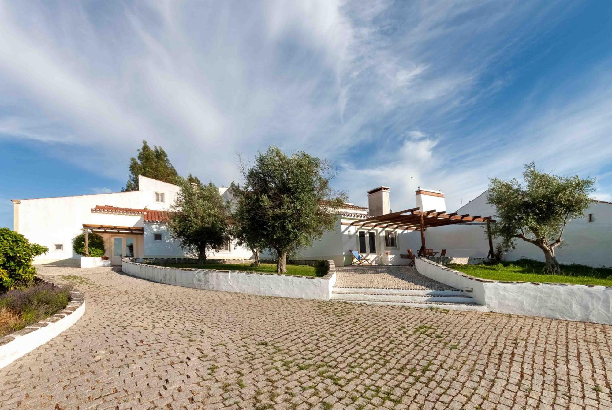 Monte Das Oliveiras - Casas De Campo إيستريموز المظهر الخارجي الصورة